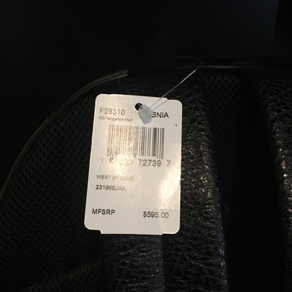 Authentic Coach Men’s Backpack - Picture 3 of 3